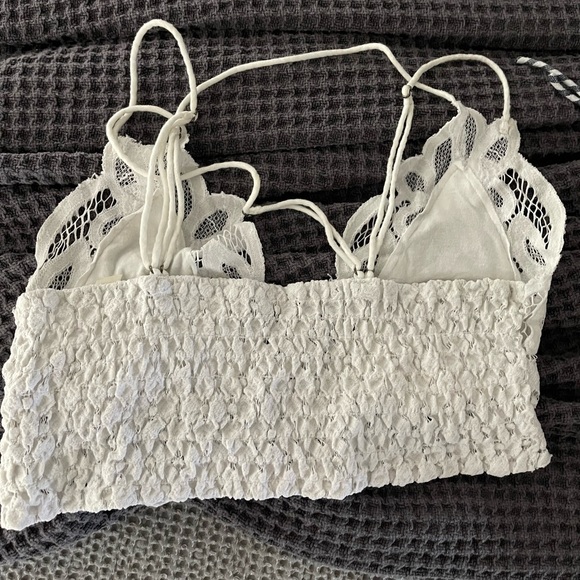 Free People Lace Bralette, size large - Picture 4 of 5